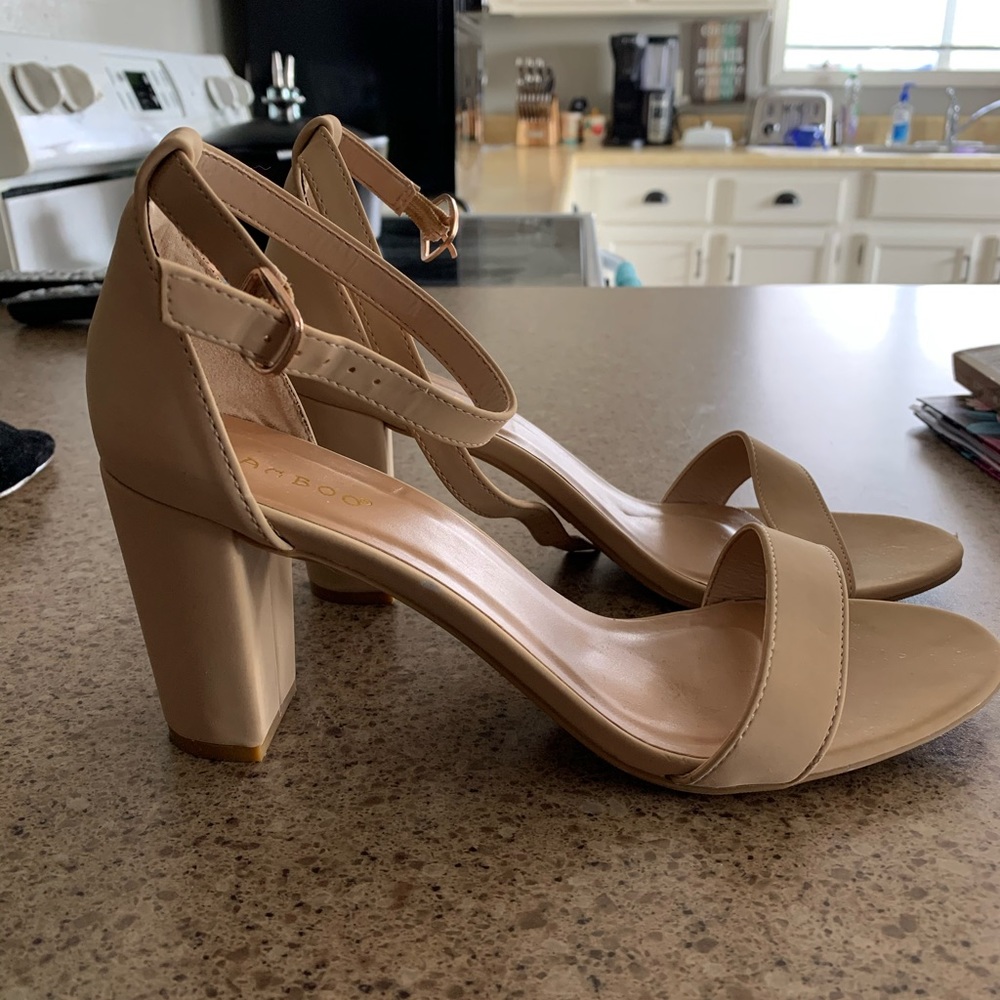 Nude Wedge/Heel